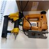 Image 2 : PIN AIR NAILER AND JIGSAW AND SQUARE