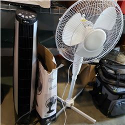 FLOOR FAN, TABLE FAN, AND TOWER FAN WITHOUT BASE