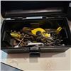 Image 2 : MASTERCRAFT AND BLACK TOOL BOXES W/ CONTENTS