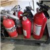 Image 2 : MOTORMASTER BATTERY CHARGER AND 5 FIRE ENTINGUISHERS