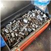 Image 2 : DELTA TOOL BOX W/ CONTENTS