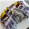Image 2 : 2 NEW PRECISION ADJUSTABLE C CLAMPS AND NEW WORK GLOVES