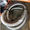 Image 2 : COIL OF METAL DUCT HOSE