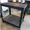 Image 2 : 2 TIER ROLLING METAL CART