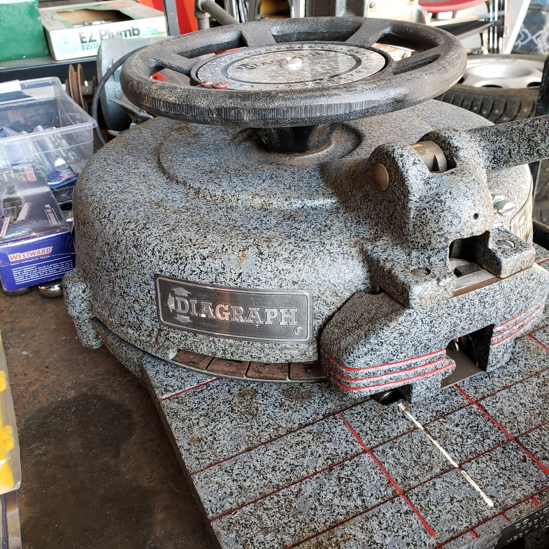 DIAGRAPH STENCIL CUTTING MACHINE - Big Valley Auction