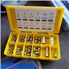 Image 2 : NEW WESTWARD 9 PIECE MINI PLIER/SCREWDRIVER SET, LASER LINE GENERATOR AND 60 PC GREASE ACCESSORY KIT