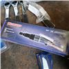 Image 2 : LOT OF NEW WESTWARD PASS THROUGH 30mm RATCHETS AND 1/4 AIR SCREWDRIVER