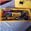 Image 2 : YELLOW TOOL BOX W/ CONTENTS
