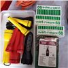 Image 2 : PORTABLE GAS RANGE AND EXTENSION CORD W/ CAMPING SUPPLIES
