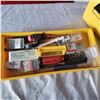 Image 2 : YELLOW TOOL BOX W/ CONTENTS