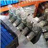 Image 2 : BASKET OF PARTS BINS AND 2 ROATATING HARDWARE ORGANIZERS