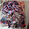 Image 2 : TRAY OF SPORTS MEDALS