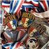 Image 3 : TRAY OF SPORTS MEDALS