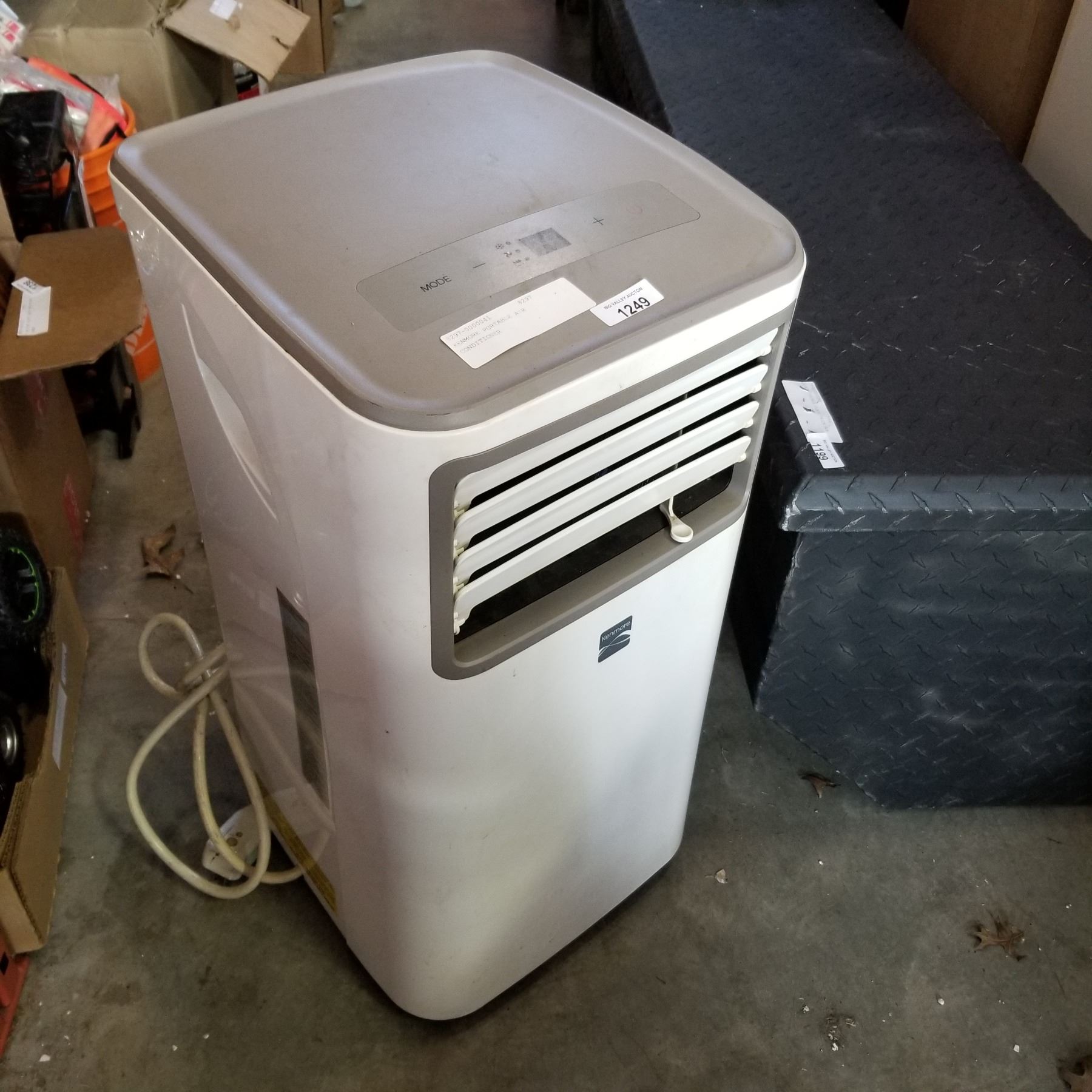 KENMORE PORTABLE AIR CONDITIONER - Big Valley Auction