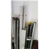 Image 2 : LOT OF METAL AND PVC PIPES