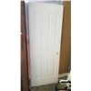 Image 1 : 30 x 80 INCH WHITE DOOR