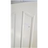Image 3 : 30 x 80 INCH WHITE DOOR