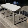 Image 2 : FOLDING CAMP COOKING PREP TABLE