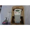Image 2 : BROTHER PTOUCH HAND HELD LABEL PRINTER