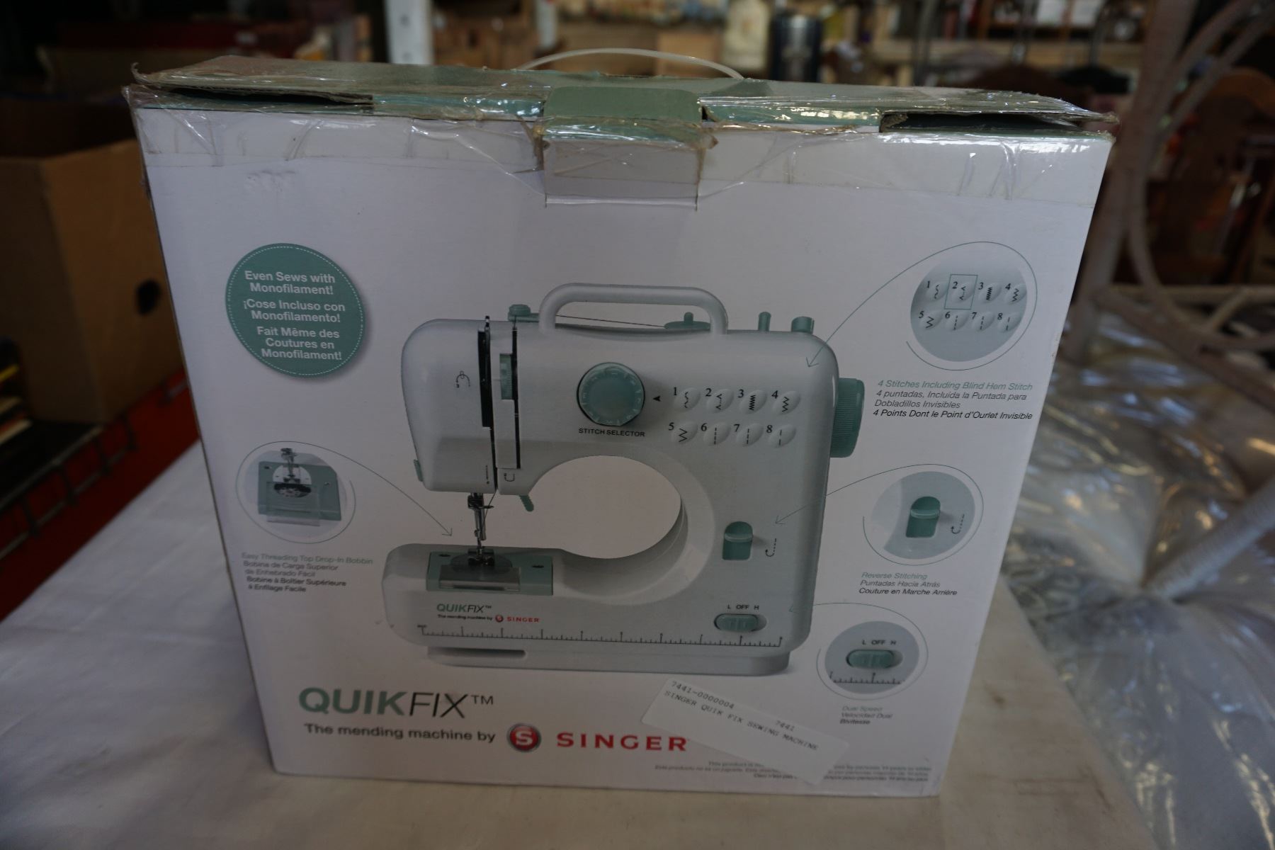 SINGER QUIK FIX SEWING MACHINE