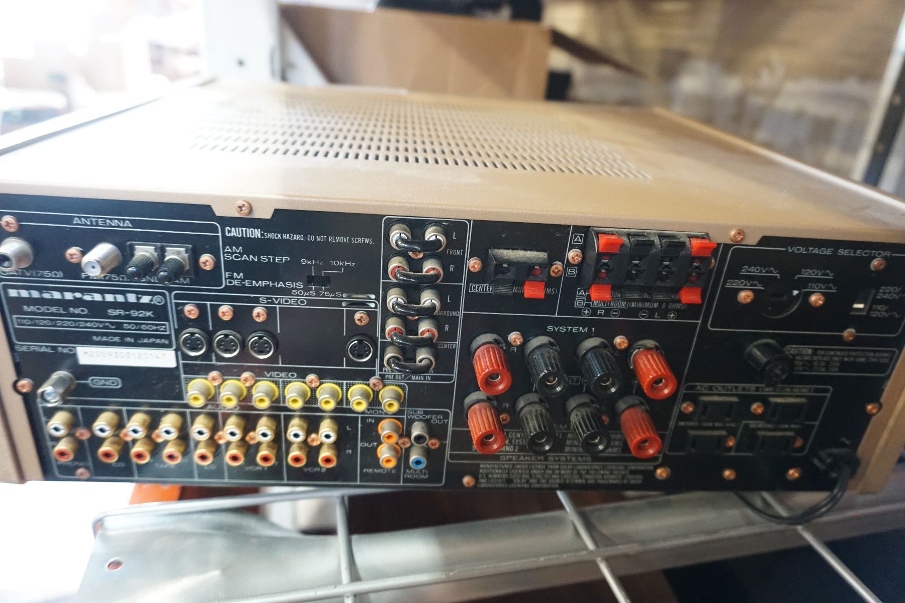 Marantz SR 5009 A/V Receiver w/ Remote Photo #5393339 - US Audio Mart Marantz SR 5009 A/V Receiver w/ Remote Photo #5393339 - US Audio Mart