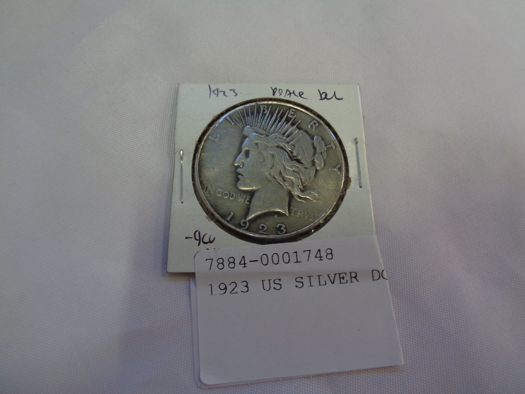 1923 US SILVER DOLLAR Big Valley Auction 1923 US SILVER DOLLAR Big Valley Auction
