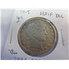 Image 2 : 1905 US SILVER HALF DOLLARS