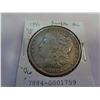 Image 2 : 1891 MORGAN SILVER DOLLAR