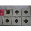 Image 2 : 7 DIFFERENT CANADIAN 1920 FIRST CANADIAN SMALL CENT 1921, 1928, 1932, 1933, 1934, 1935