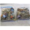 Image 2 : 2 LARGE BAGS OF JEWELLERY