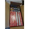 Image 1 : 6 BOXES OF 1994 REPRINT PARKHURST 1956-7 PACKS AND 2 BOXES OF 1994-5 SERIES 1 OPEECHEE PACKS