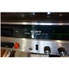 Image 2 : SONY HP-219 SOLID STATE MUSIC SYSTEM W/ 8 TRACK AND RECORD PLAYER