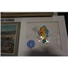 Image 2 : 2 FRENCH WATER COLOURS AND LOT OF SMALL PRINTS