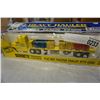 Image 2 : KLINE ELECTRIC TRAIN HEAVY HAULER TRACTOR TRAILER QUIKRETE PACKAGED CONCRETE