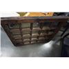 Image 2 : VINTAGE WINDOW FRAME MIRROR