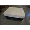 Image 2 : MICRO FIBER OTTOMAN