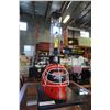 Image 1 : BUDWEISER FIRST PERIOD HOCKEY HELMET BEER DISPENSER NEW
