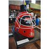 Image 2 : BUDWEISER FIRST PERIOD HOCKEY HELMET BEER DISPENSER NEW