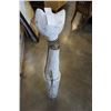 Image 2 : TALL WOOD CAT FIGURE