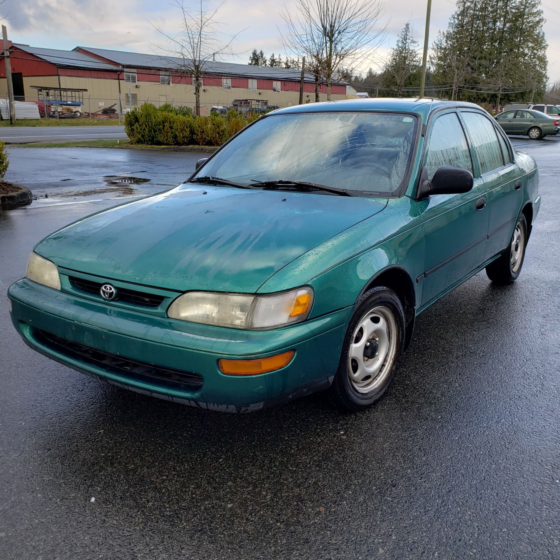 1997 TOYOTA COROLLA, 1.6 L GASOLINE, 4DRSDN, 222639 KMS, NEW BATTERY