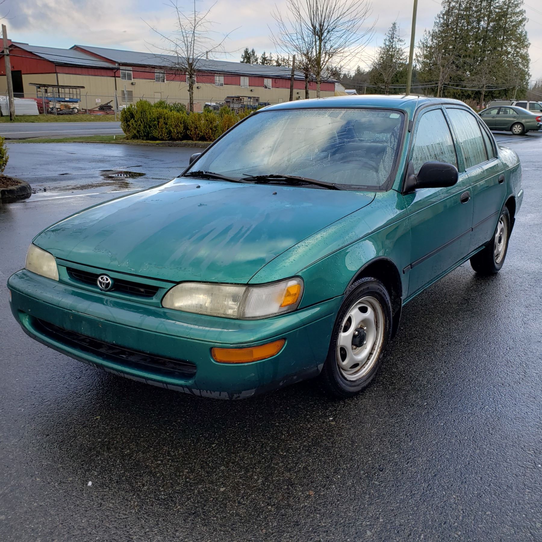 1997 TOYOTA COROLLA, 1.6 L GASOLINE, 4DRSDN, 222639 KMS, NEW BATTERY ...