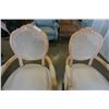 Image 2 : 2 OAK FRAMED CAPTAINS CHAIRS
