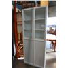 Image 2 : WHITE GLASS DOOR CABINET