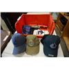 Image 2 : LOT OF VANCOUVER CANUCKS MEMORBILLIA, HATS, SOCKS, ETC