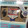 Image 2 : TRANSFORMABLE WALK BOT RADIO AND BINOCULARS TRANSFORMABLE TOY
