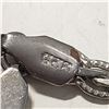 Image 2 : SILVER 925 WOVEN BRACELET