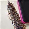 Image 2 : BOX OF BEADED JEWELLERY