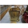 Image 2 : LOT OF VINTAGE AND ANTIQUE DECORATIVE ITEMS AND SEIKO MANTLE CLOCK
