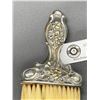 Image 2 : Art Nouveau Clothes Brush With Silver Platted Handle