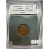 Image 2 : Great Britain Farthing 1862 Bronze